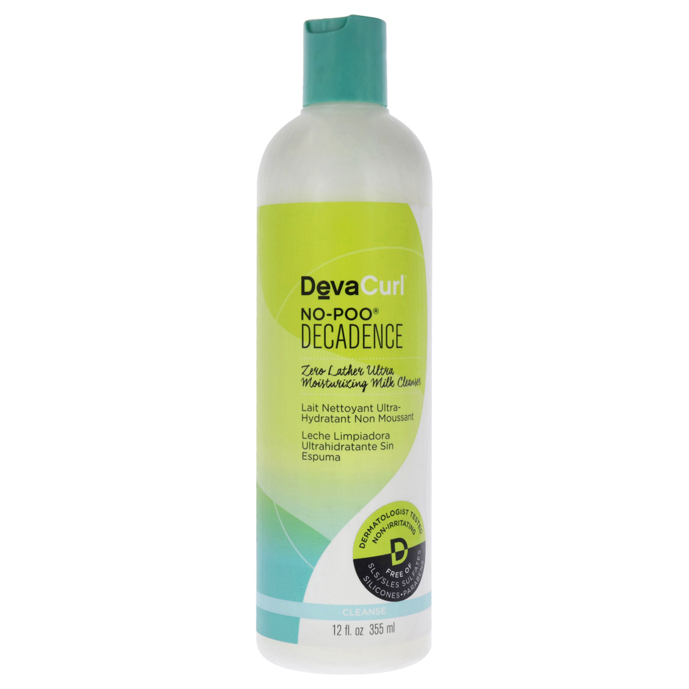 No-Poo Decadence Cleanser by DevaCurl for Unisex - 12 oz Cleanser